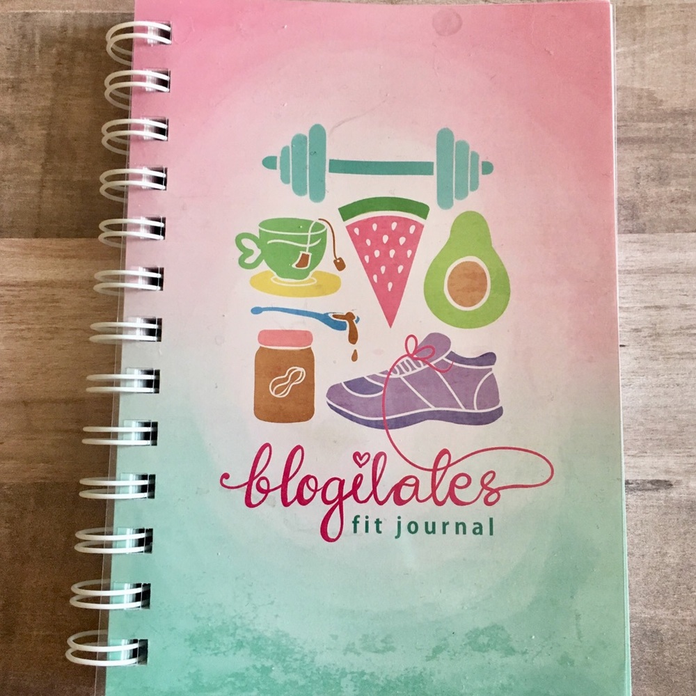 12-Week Fitness Journal by Blogilates (NWT)